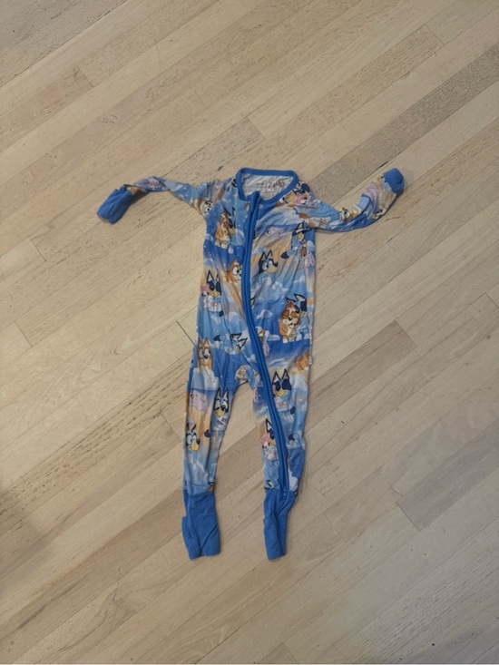 Little Sleepies Other - Bluey Kids One-Piece Pajamas